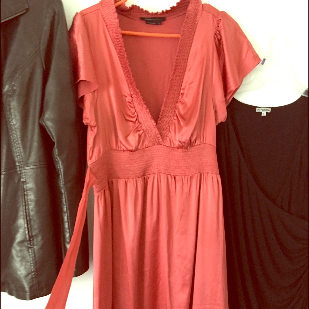 Silk Dress